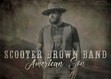 Scooter Brown Band Releases Video For “American Son”