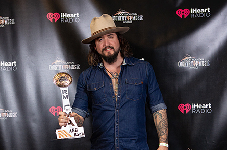 Scooter Brown Wins Male Vocalist Of The Year At Rocky Mountain Country Music Awards