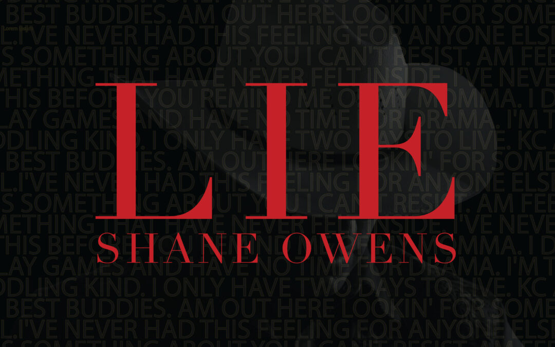 Shane Owens Releases New Single “LIE”