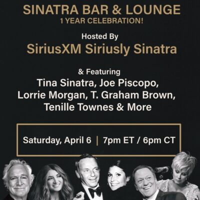 Tune In: Sinatra Bar & Lounge To Celebrate First Anniversary With Live SiriusXM Broadcast