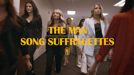 Song Suffragettes Release Cover Video Of Taylor Swift’s “The Man”