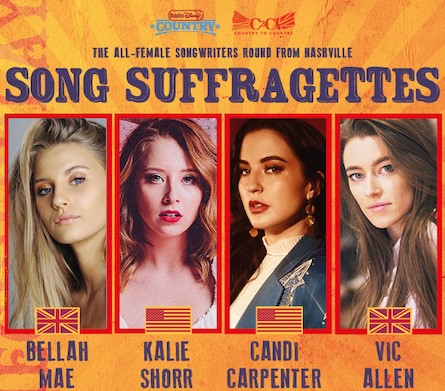 Song Suffragettes Announces First UK Tour