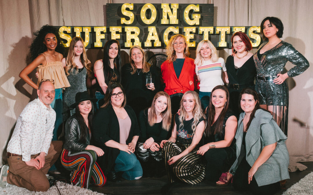 Song Suffragettes Celebrates Fifth Anniversary, Presents Liz Rose With Inaugural