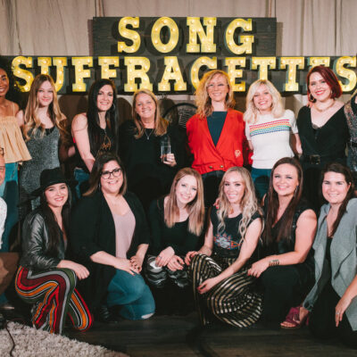 Song Suffragettes Celebrates Fifth Anniversary, Presents Liz Rose With Inaugural