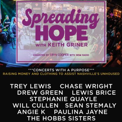 Spreading Hope: Trey Lewis, Angie K, Chase Wright, Drew Green and More