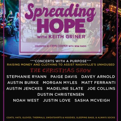 Spreading Hope: Austin Burke, Morgan Myles, Matt Ferranti and More