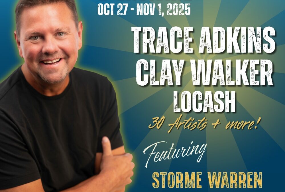 Country Cruising Adds Veteran Music Radio Broadcaster, Storme Warren and Celebrity Hosted Excursions