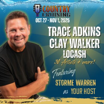 Country Cruising Adds Veteran Music Radio Broadcaster, Storme Warren and Celebrity Hosted Excursions