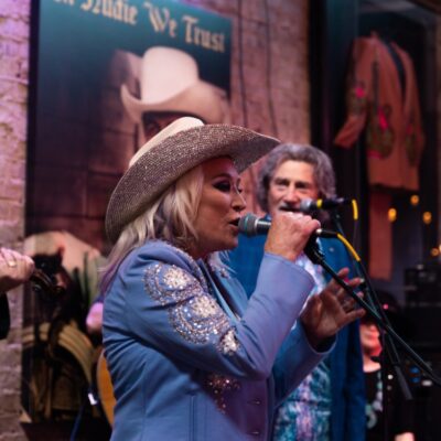 Country Icon Tanya Tucker Celebrates The Grand Opening Of Tanya Tucker’s Tequila Cantina At Nudie’s Honky Tonk