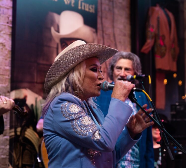 Country Icon Tanya Tucker Celebrates The Grand Opening Of Tanya Tucker’s Tequila Cantina At Nudie’s Honky Tonk