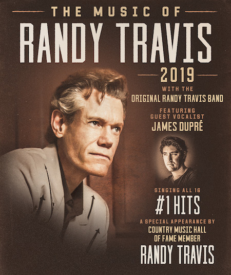 The Music Of Randy Travis Tour Featuring James Dupre And The Original Randy Travis Band Coming This Fall