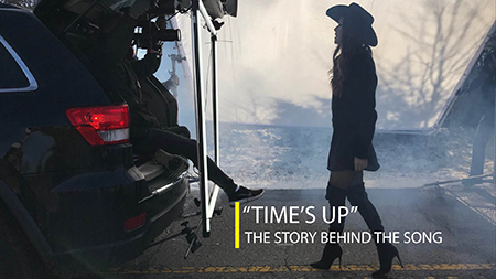 Song Suffragettes Celebrates 1 Year Anniversary Of “Time’s Up”