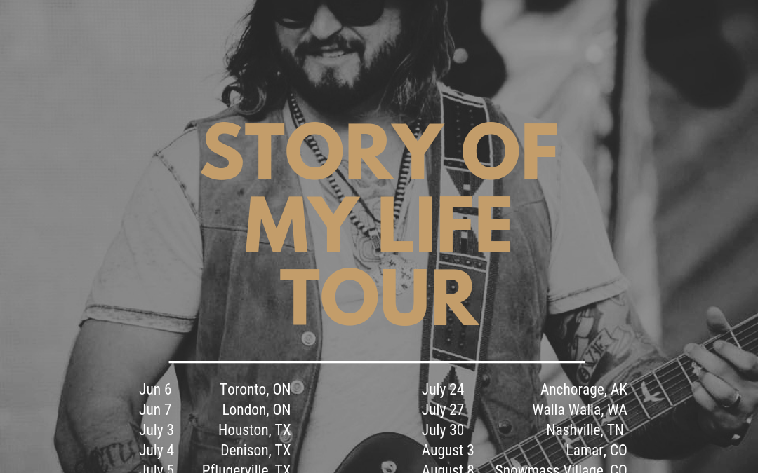 Scooter Brown Band Announces “Story Of My Life Tour” With Stops In