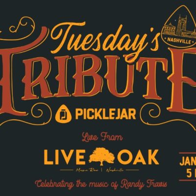 You’re Invited: Randy Travis Tribute Presented By PickleJar on Jan. 17 at Live Oak!