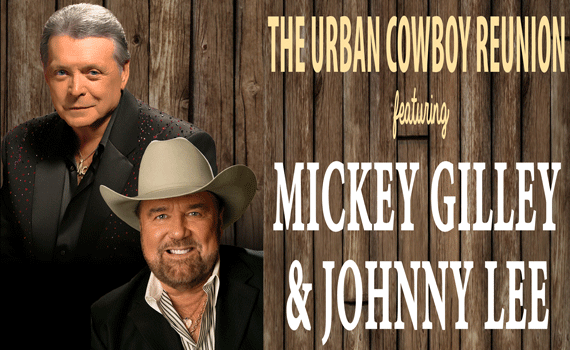 Country Legends Johnny Lee and Mickey Gilley Announce “Urban Cowboy Reunion Tour”