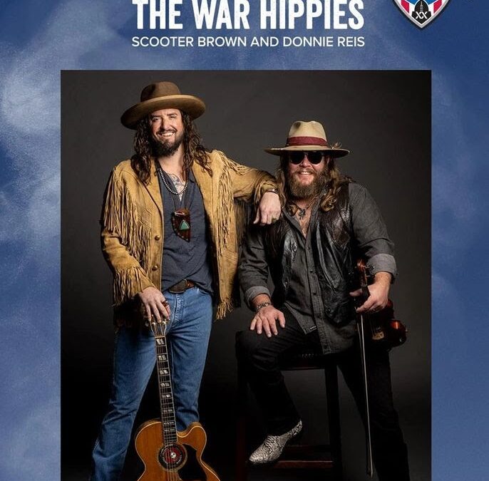 War Hippies To Play Pregame Concert at Lockheed Martin Armed Forces Bowl