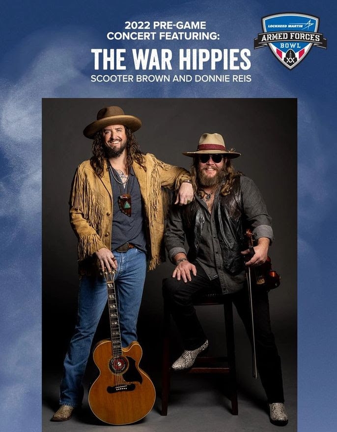 war hippies tour