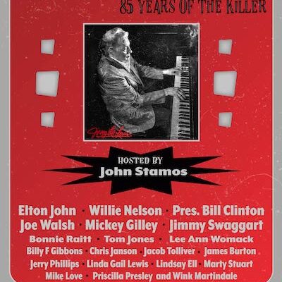 WHOLE LOTTA CELEBRATIN’ GOIN’ ON: 85 YEARS OF THE KILLER HOSTED BY JOHN STAMOS TO AIR OCTOBER 27