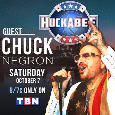 Chuck Negron to Bring “Joy to the Debut” of Huckabee on TBN Saturday Evening as Musical Guest