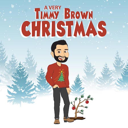 Timmy Brown Releases Christmas Album “A Very Timmy Brown Christmas