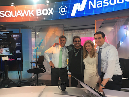 Chuck Negron Featured on SiriusXM, CNBC’s Squawk Box, Imus in the Morning and More to Promote ‘Negron Generations’ Available Now