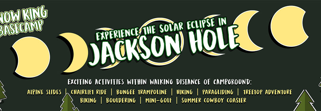 Experience the August 21 Historic Solar Eclipse While “Glamping” in Jackson Hole, Wyoming