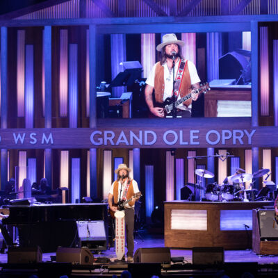 Scooter Brown Band Rocks Grand Ole Opry Debut