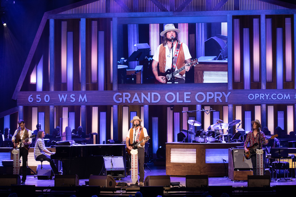 Scooter Brown Band Rocks Grand Ole Opry Debut