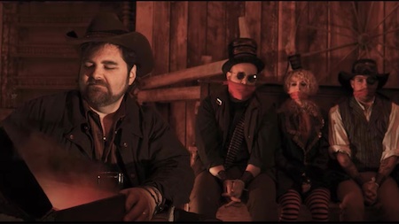 James Robert Webb Brings “Okfuskee Whiskey” To Life With A Wild West-Inspired Music Video