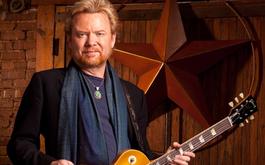 Lee Roy Parnell Signs Exclusively With New Frontier Touring