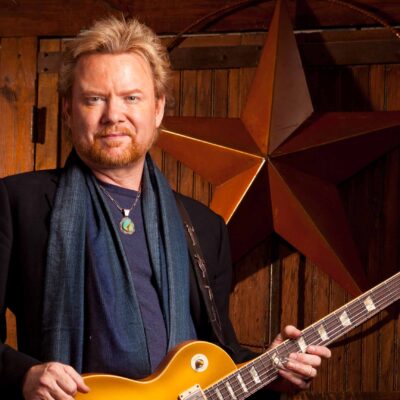 Lee Roy Parnell Signs Exclusively With New Frontier Touring