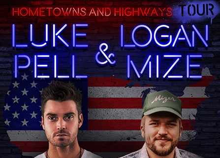 Logan Mize And Luke Pell Announce “Hometowns And Highways Tour”