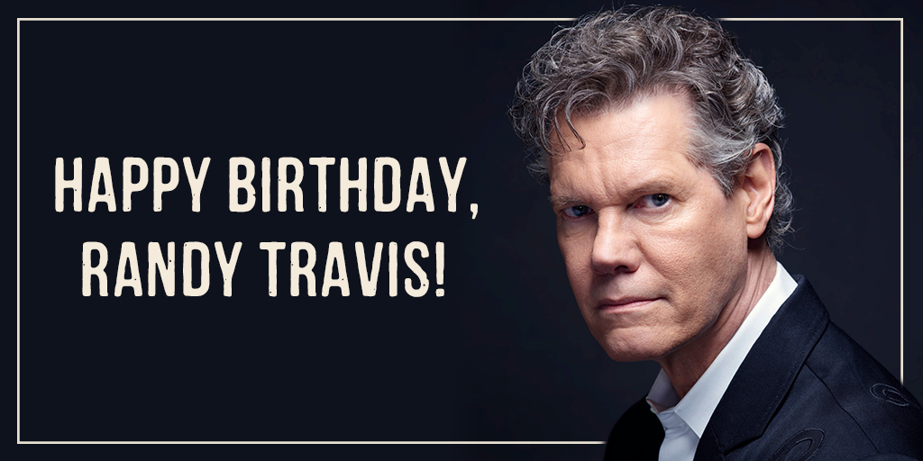 GRAND OLE OPRY, WSMONLINE.COM TO SALUTE RANDY TRAVIS IN HONOR OF THE LEGENDARY ENTERTAINER’S 60th BIRTHDAY