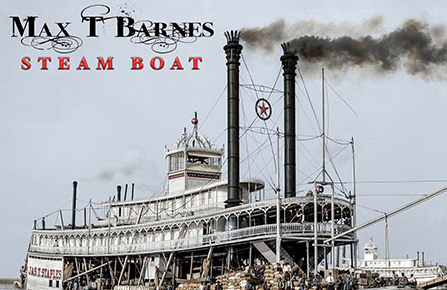 Country Singer-Songwriter Max T. Barnes Releases “Steamboat” Single And Music Video