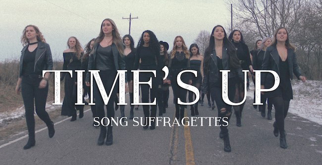 Nashville’s All-Female Song Suffragettes Speak Up Against Gender Inequality and Sexual Misconduct