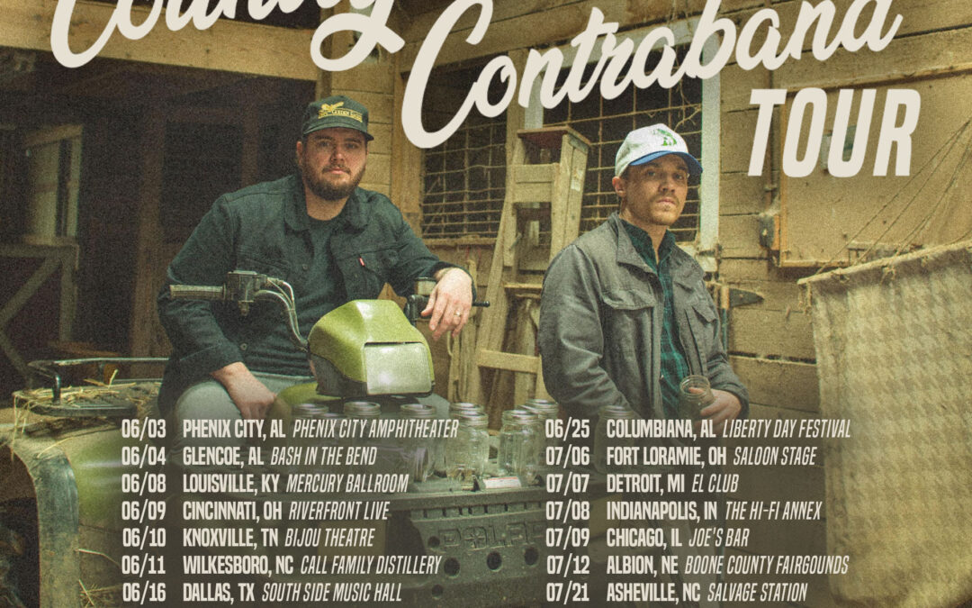 Muscadine Bloodline Announce Country Band Contraband Tour to Kick Off Summer ’22