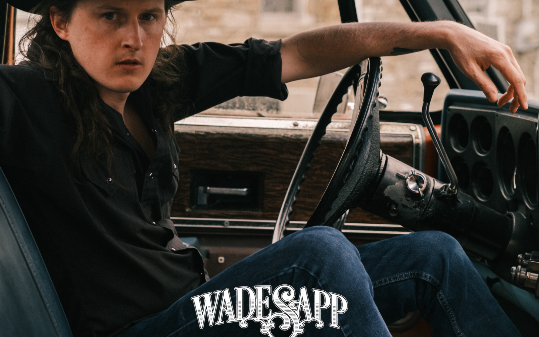 Wade Sapp Pays Homage to Legendary ’70s Country Era with Debut Single “Keep On Truckin'”