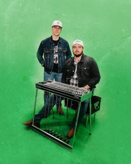 Independent, Powerhouse Duo, Muscadine Bloodline Releases Music Video for Their New Single, “No, Pedal Steel”