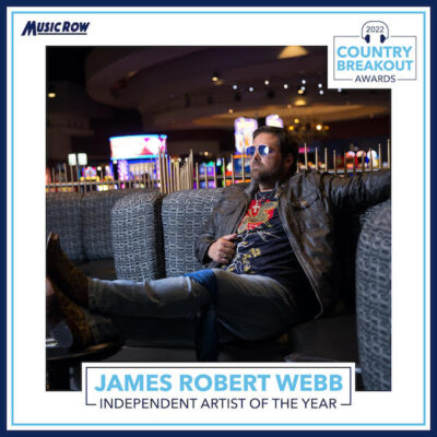 James Robert Webb Awarded MusicRow’s Independent Artist of the Year