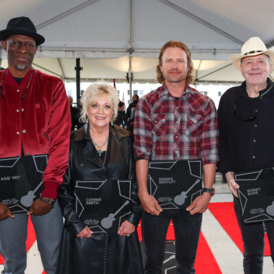 Bobby Bare, Dierks Bentley, Keb’ Mo’ and Connie Smith Inducted into the Music City Walk of Fame