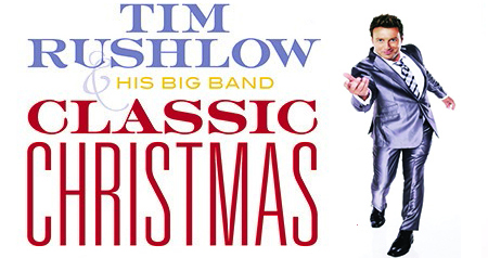 Tim Rushlow & His Big Band Creating New Christmas Memories with “Home for the Holidays” Performances