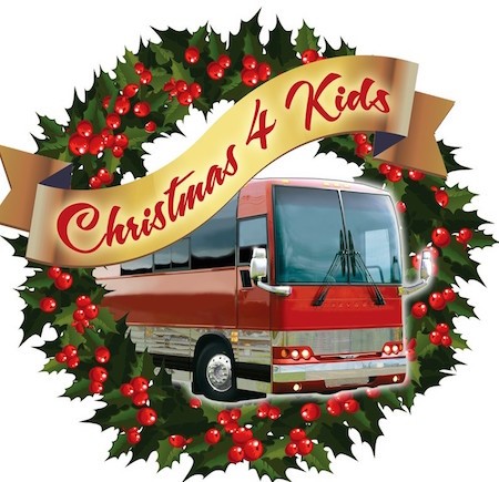 117  Artists Help Those In Need This Holiday Season At The Christmas 4 Kids Tour Bus Show